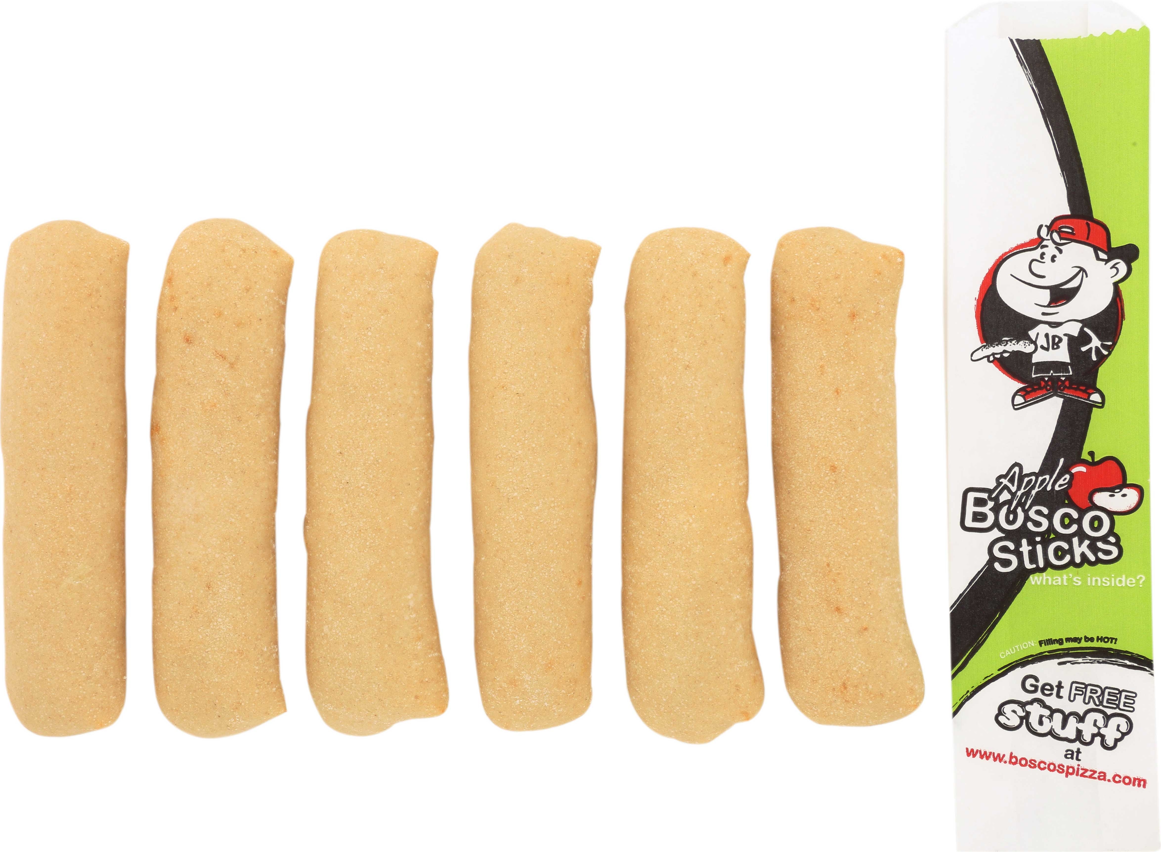 Boscos Pizza Apple Bosco Stick, 7 inch -- 72 per case.