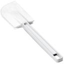 Tablecraft Low Heat Spatula with EVA High Impact Polystyrene Handle, 10 x 2 x 0.375 inch -- 24 per case