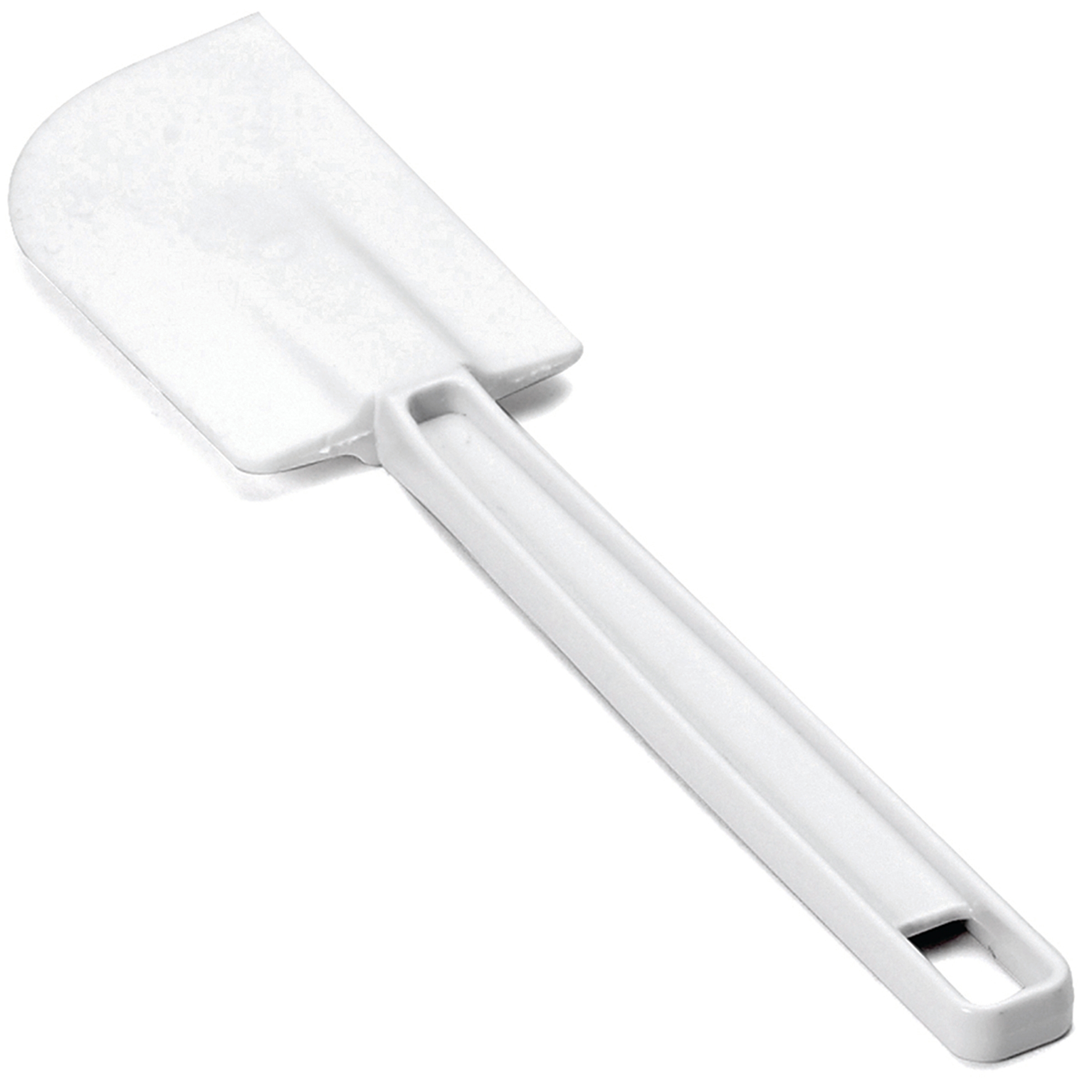 Tablecraft Low Heat Spatula with EVA High Impact Polystyrene Handle, 10 x 2 x 0.375 inch -- 24 per case
