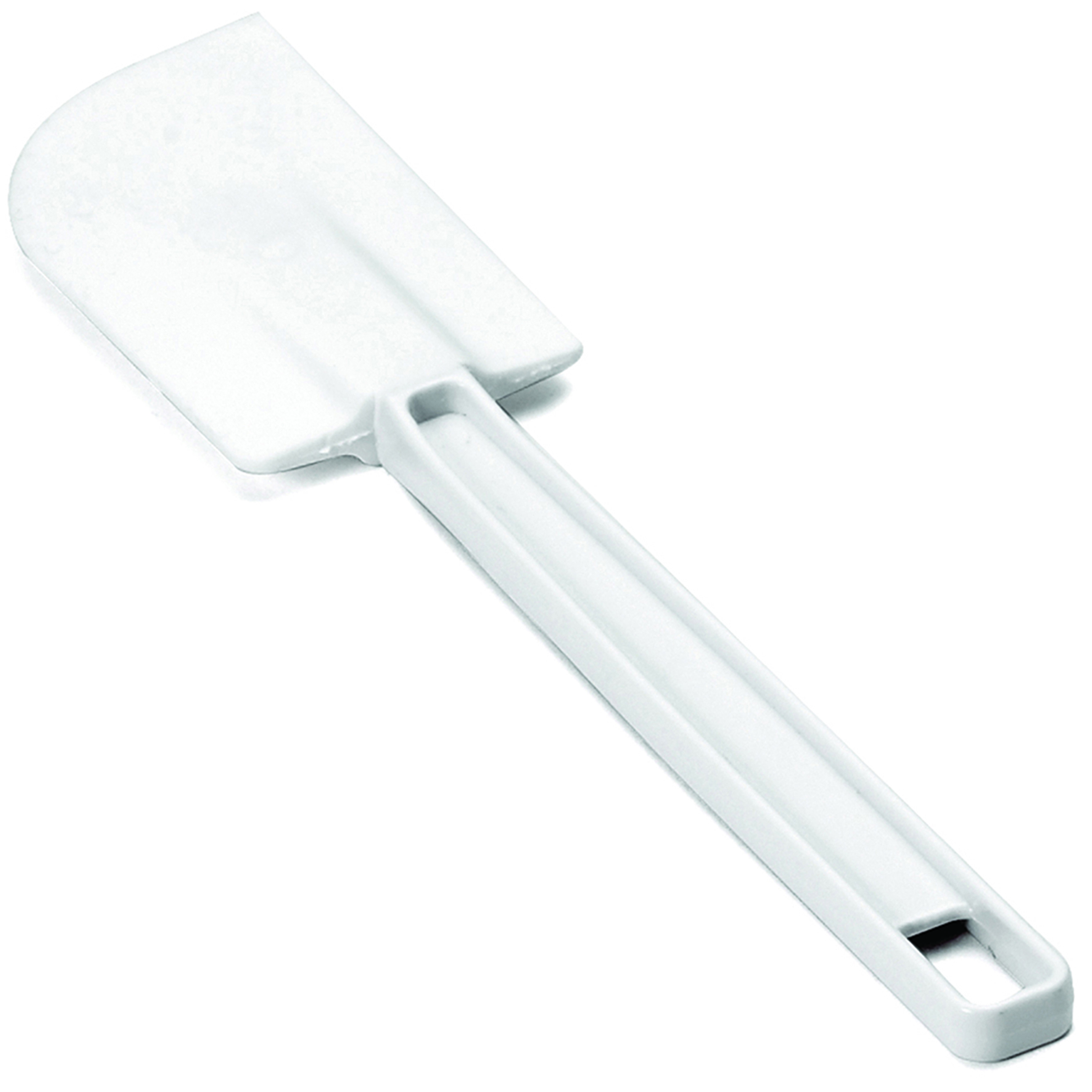 Tablecraft Low Heat Spatula With Eva High Impact Polystyrene Handle, 10 X 2 X 0.375 Inch -- 24 Per Case