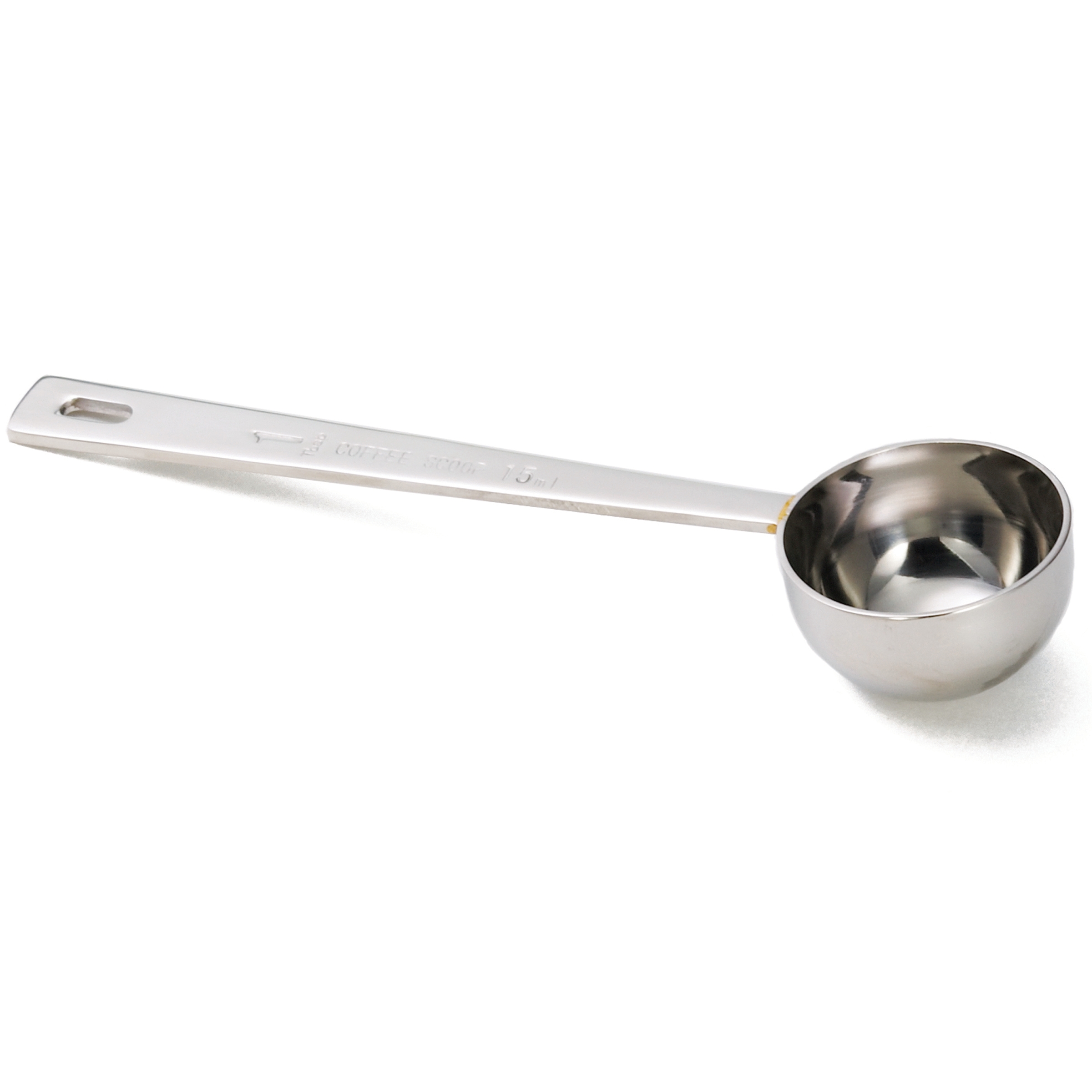 Tablecraft Scoop 1 Tablespoon Coffee Scoop, 5.75 x 1.4375 x 0.9 inch