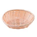 Tablecraft Natural Plastic Basket, 9 x 3.5 x 2 inch -- 12 per case
