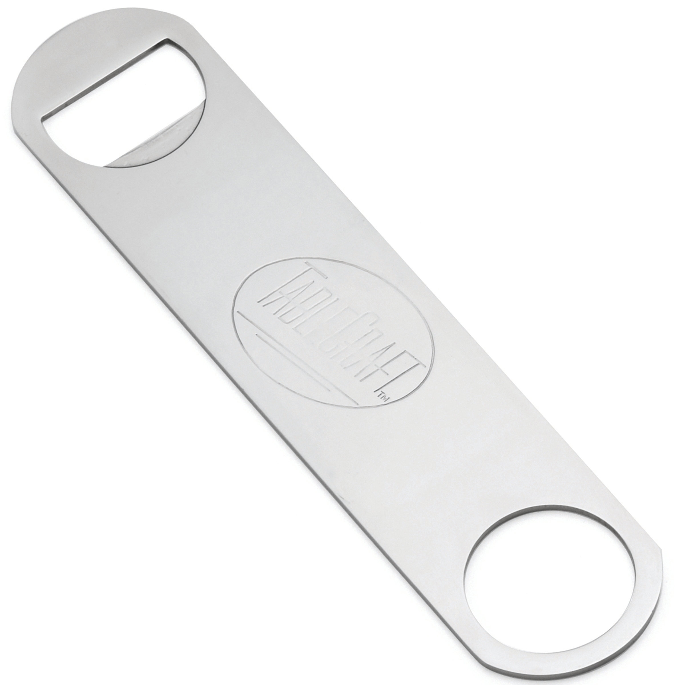 Tablecraft Flat Pocket Bottle Opener, 1.625 x 0.075 x 7 inch