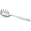 Tablecraft 18-8 Stainless Steel Oval Bowl Pasta Grabber Tong, 11.5 x 2.75 x 2 inch