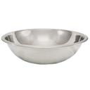 Tablecraft 200 Series Stainless Steel Standard 0.4 mm Mirror Finish Mixing Bowl, 5 Quart Capacity