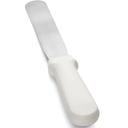 Tablecraft White Handle Icing Spatula, 6 inch