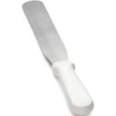 Tablecraft White Handle Icing Spatula, 8 inch