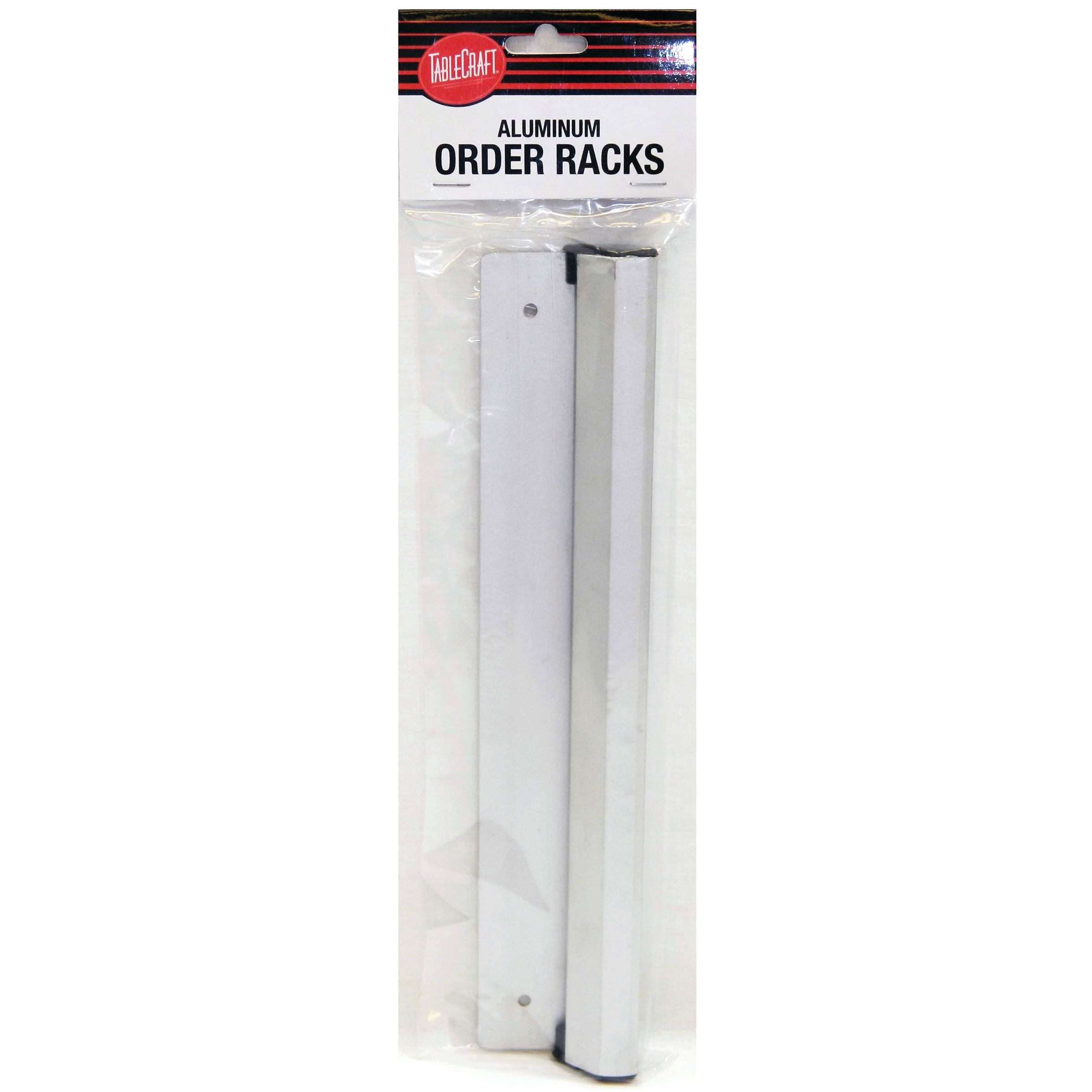 Tablecraft Aluminium Order Rack, 12 Inch -- 2 Per Case