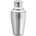 Tablecraft Stainless Steel Mirror Finish Premium Three Piece 12 Ounce Bar Shaker Set, 3 x 3 x 7.25 inch -- 4 per case