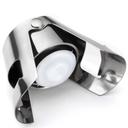 Tablecraft Chrome Champagne Bottle Sealer, 1.5 x 1.5 x 2.16 inch