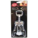 Tablecraft Stainless Steel Nickel Plated Premium Winged Corkscrew, 2.625 x 1.5 x 7.5 inch -- 6 per case