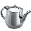 Tablecraft 200 Series Stainless Steel Mirror Finish Gooseneck Teapot, 10 Ounce Capacity -- 12 per case