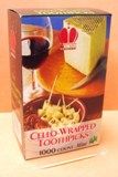 Goldmax 2 1/4 Inch Individual Cello Wrapped Mint Toothpick, 1000 Count -- 12 Per Case