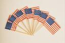 American Flag Picks, 100 Case --- 144 Count