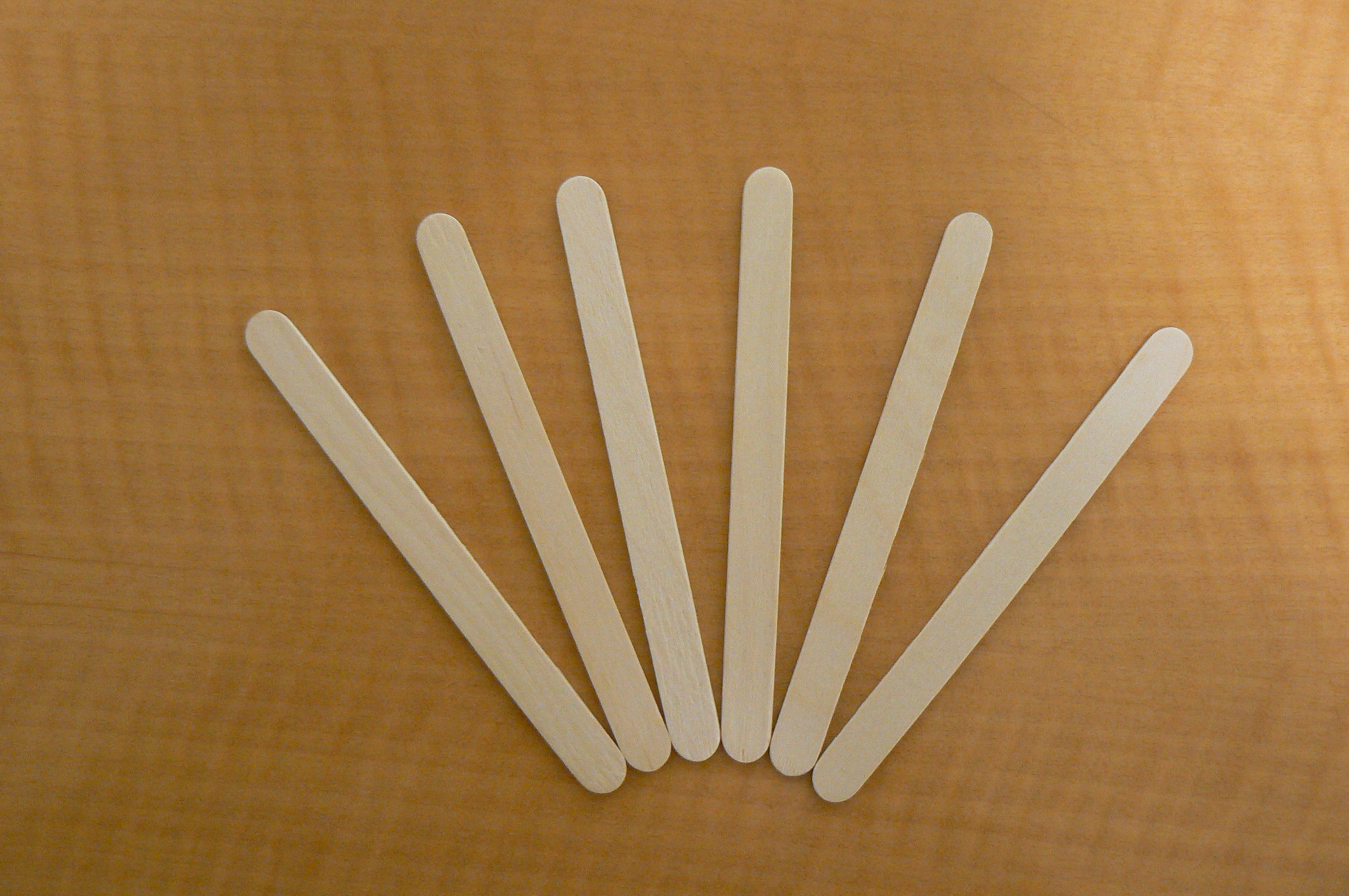 Goldmax Wooden Premium Grade Popsicle Stick, 23.5 x 5 x 18.5 inch -- 10000 per case.