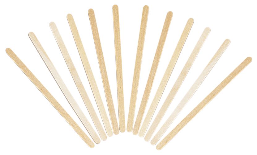 Goldmax Wooden Coffee Stirrer, 5.5 Inch -- 5000 Per Case