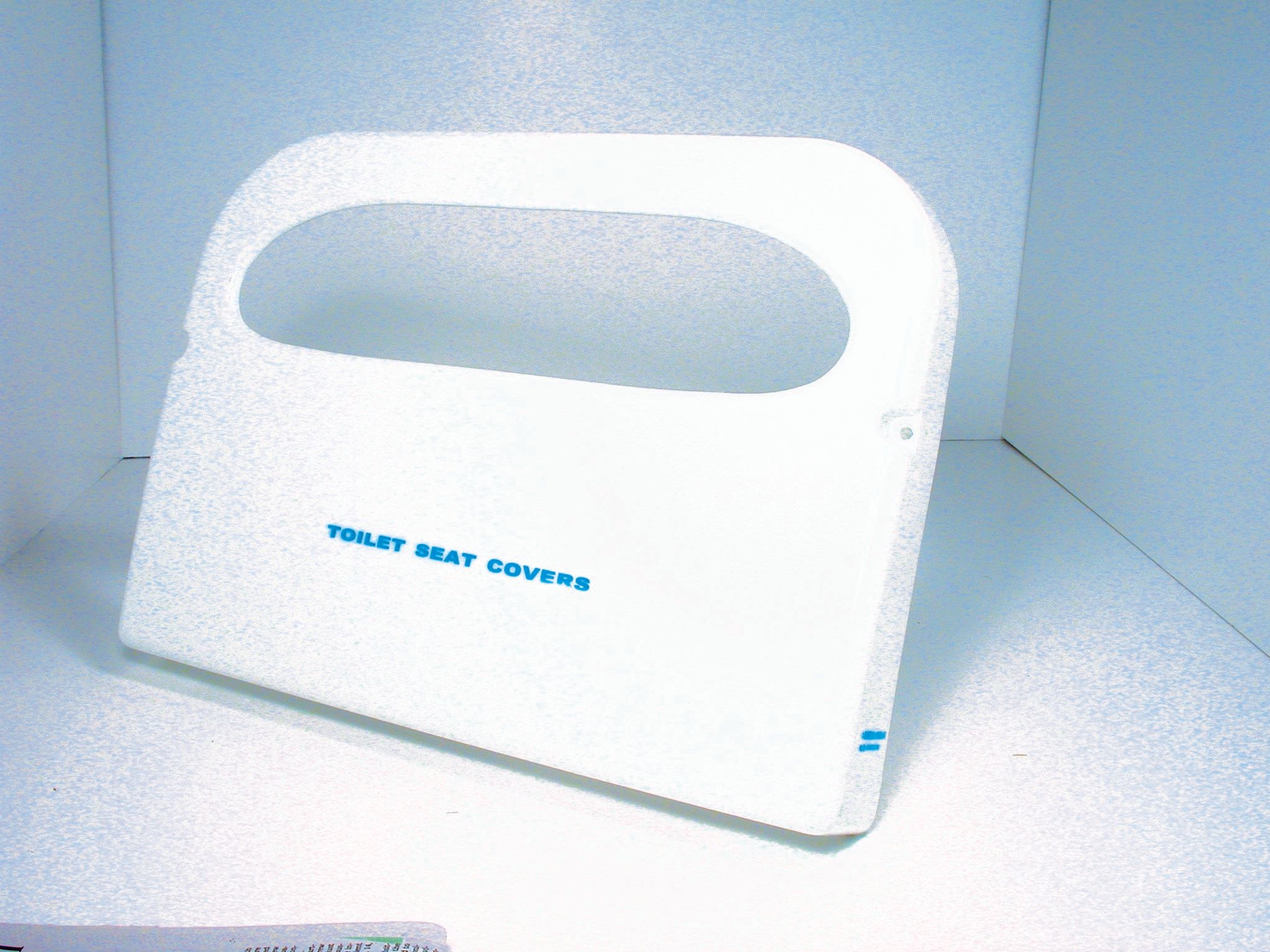 Goldmax Plastic 1/2 Fold Toilet Seat Cover Dispenser, 21.5 X 12 X 17 Inch -- 10 Per Case