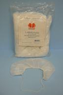 Non-Woven Beard Restraints, White, Large, 53 X 22 size, 10 Case --- 100 Count