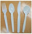 Goldmax Silver Series White Polystyrene Medium Heavy Weight Knife, 13 x 7.5 x 5.5 inch -- 10 per case.