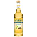 Monin Vanilla Sugar Free Flavor Syrup Glass, 750 Milliliter -- 12 Case