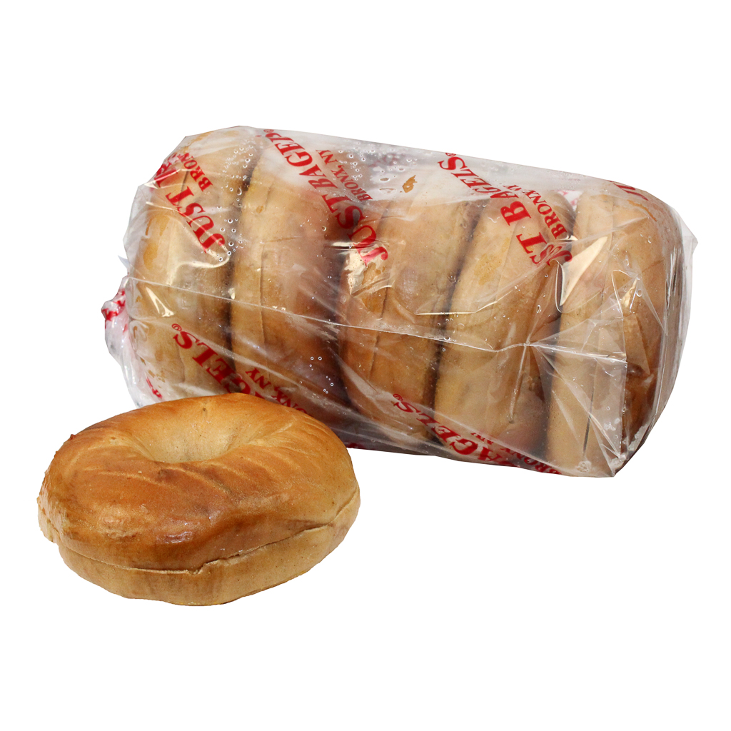 Just Bagels French Toast Sliced Bagel, 4 Ounce -- 48 per case.