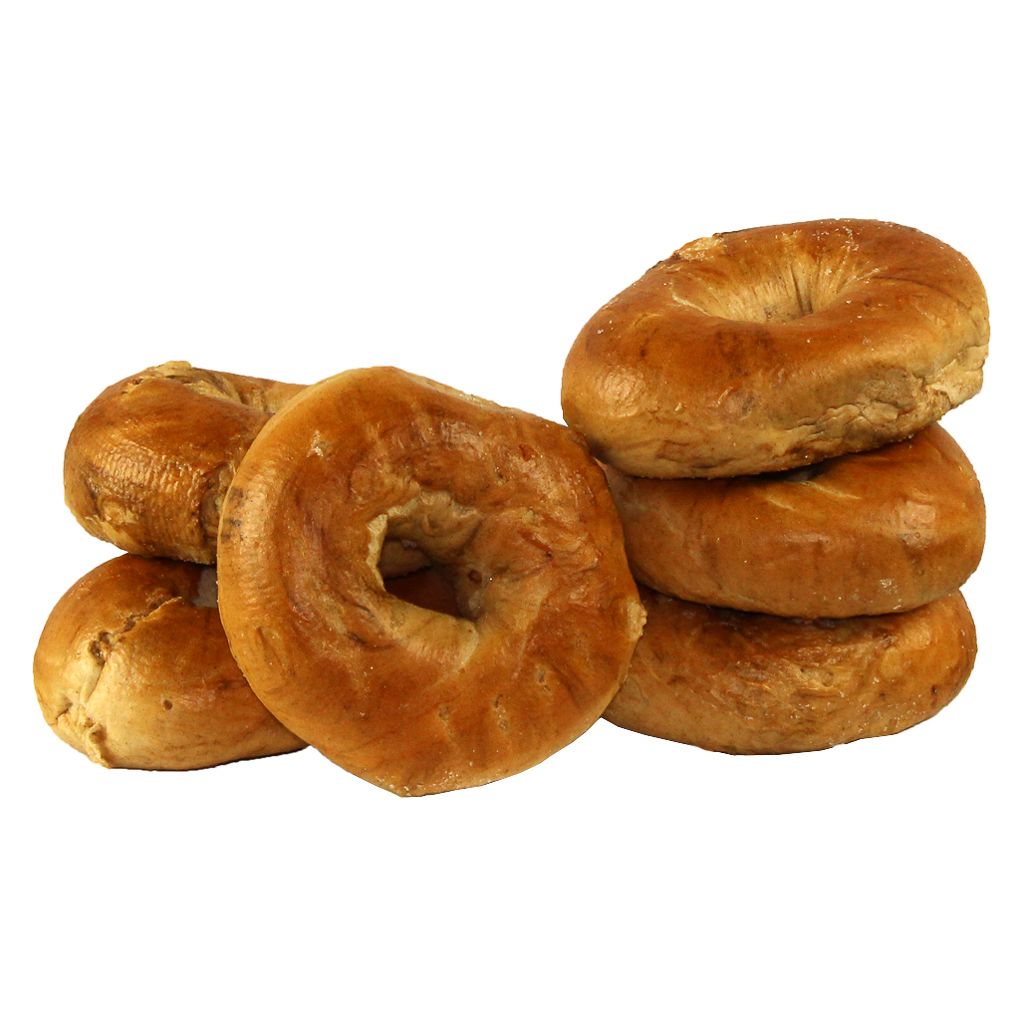 Just Bagels French Toast Bagel, 4 Ounce -- 48 Per Case
