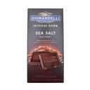 Ghirardelli Intense Dark Sea Salt Soiree Chocolate Bar, 3.5 Ounce -- 12 per case.