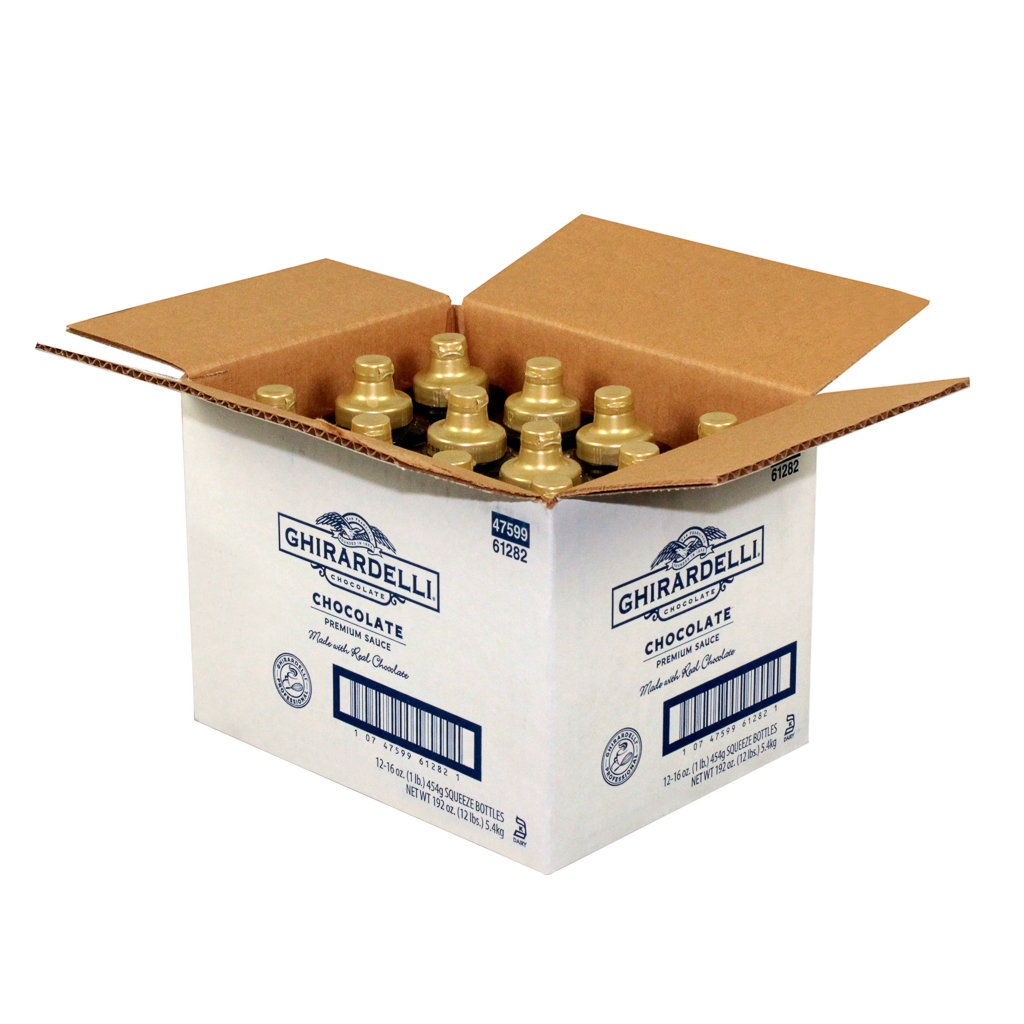 Ghirardelli Chocolate Flavored Sauce, 16 Ounce -- 12 per case.