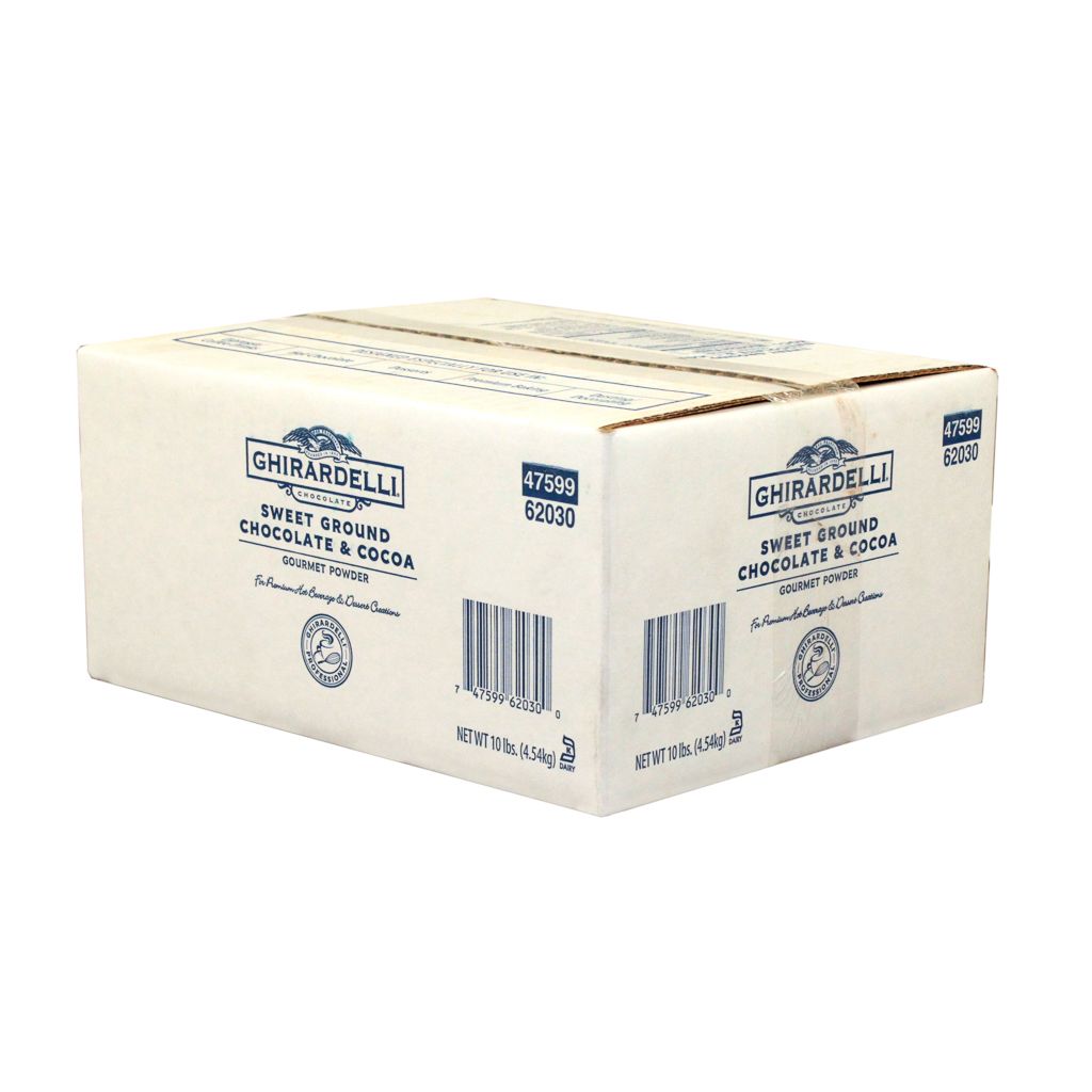Ghirardelli Sweet Ground Chocolate And Cocoa Powder, 10 Pound