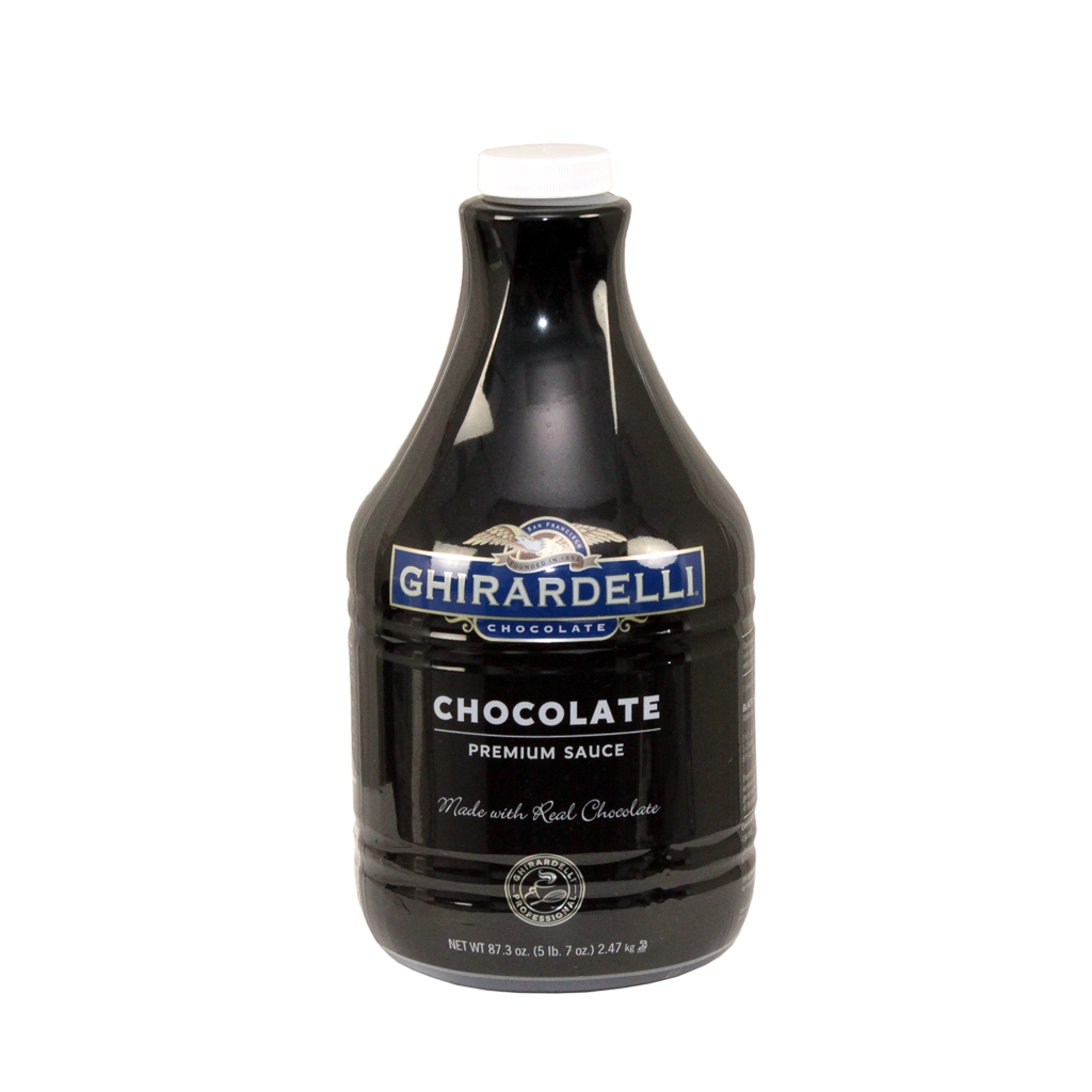 Ghirardelli Black Label Chocolate Sauce, 87.3 Ounce -- 6 per case