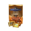Ghirardelli Milk and Caramel Chocolate Squares, 15.96 Ounce -- 6 per case.