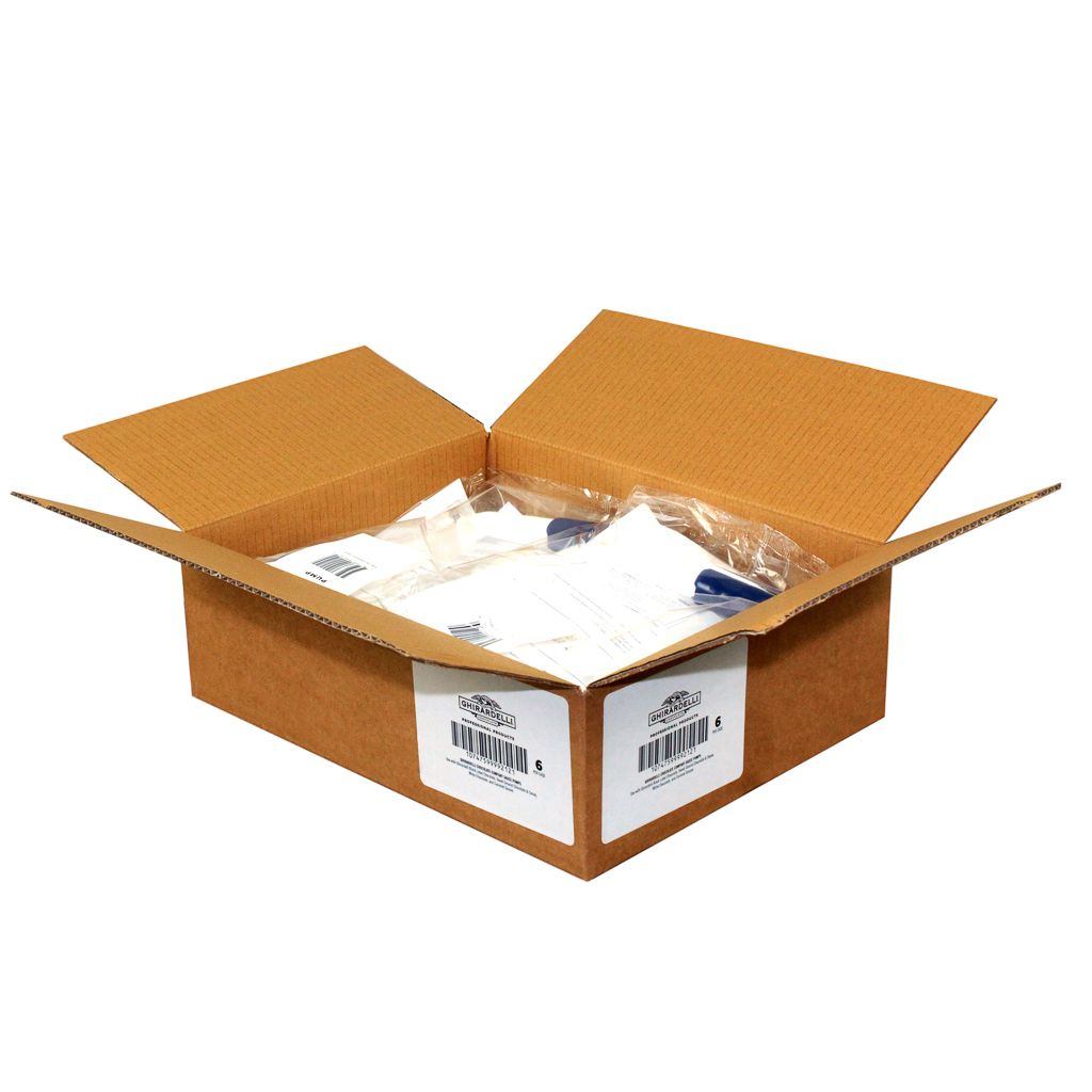 Ghirardelli Blue And White Sauce Pump -- 6 Per Case