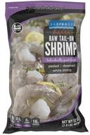 Seamazz 8/12 Raw Tail On White Shrimp, 2 Pound -- 5 per case.