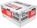 Seamazz 61/70 Cooked Tail Off White Shrimp, 2 Pound -- 5 per case.