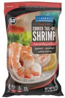 Seamazz 71/90 Cooked Tail Off White Shrimp, 2 Pound -- 5 per case.