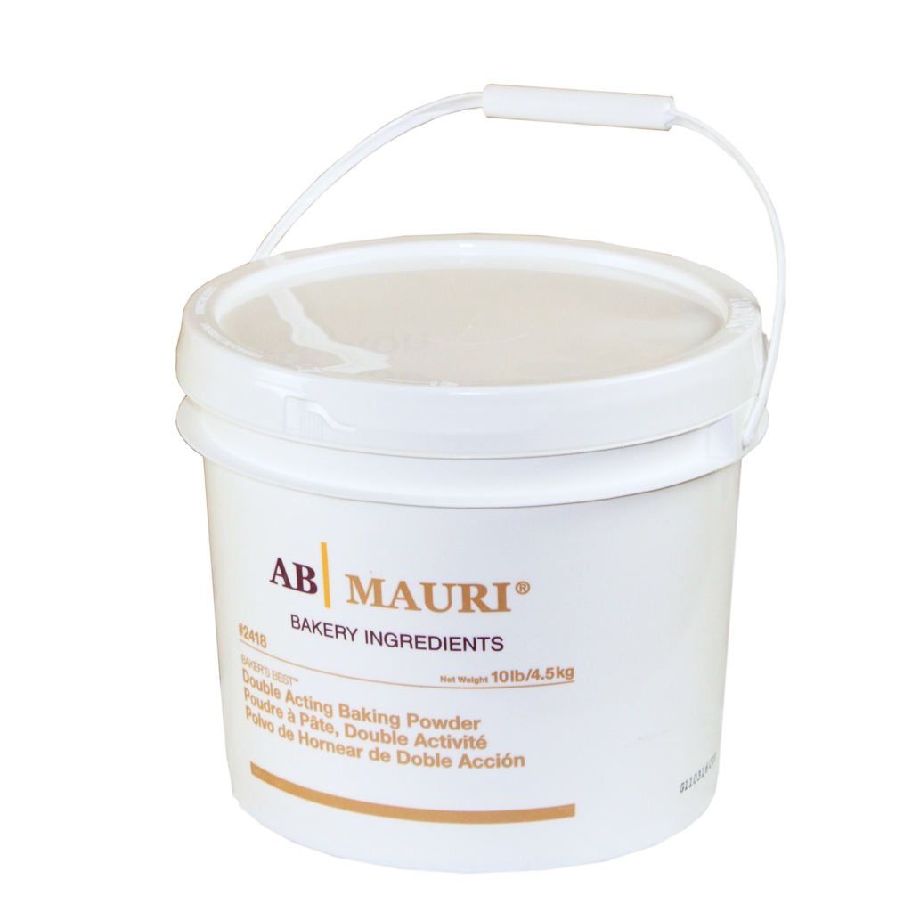 Fleischmanns AB Mauri Double Acting Baking Powder, 10 Pound -- 4 per case.