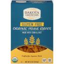 Dakota Growers Organic Gluten Free Penne Rigate Pasta, 12 Ounce -- 12 per case.