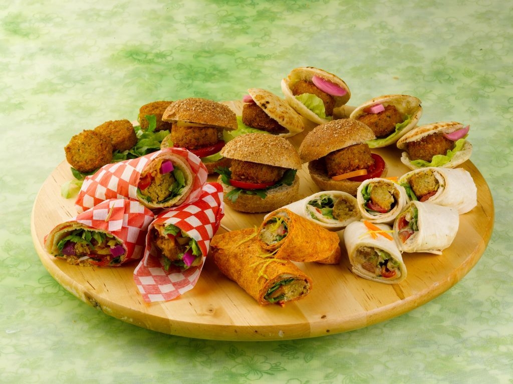 Falafel Vegetarian Balls -- 265 per case.