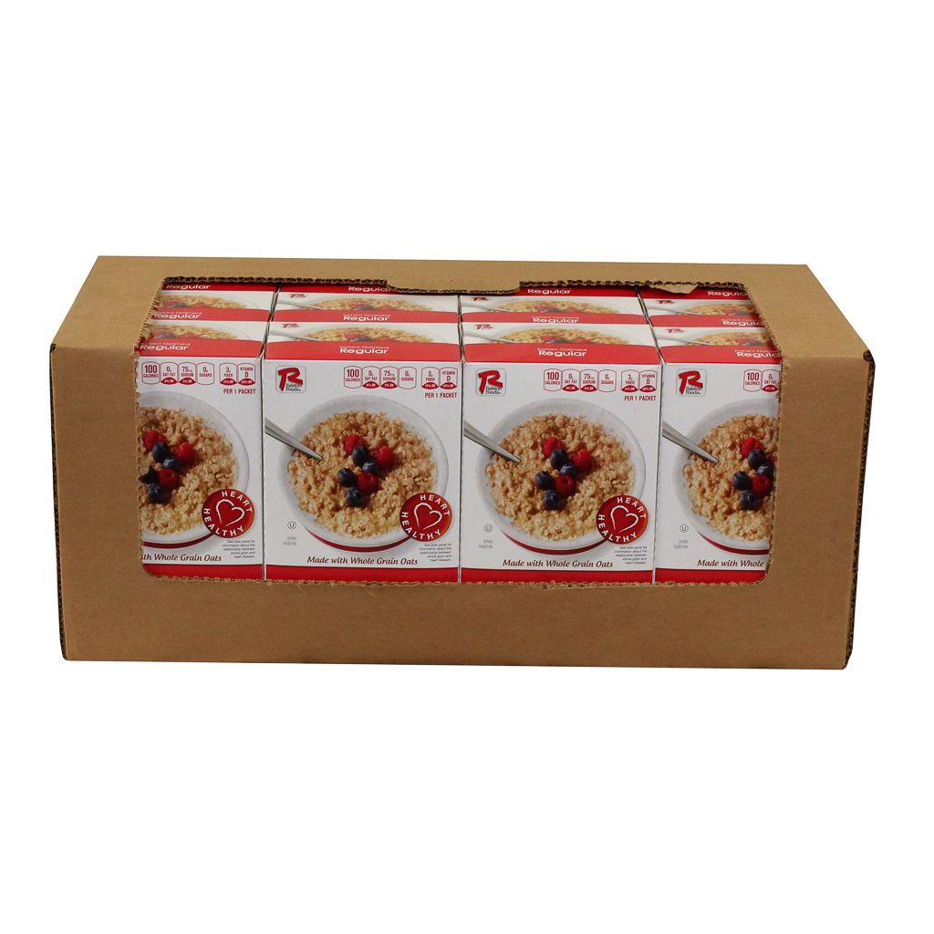 Ralston Regular Instant Oatmeal, 11.8 Ounce -- 12 Per Case