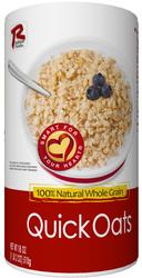 Ralston Quick Oats Cereal, 18 Ounce -- 12 per case.