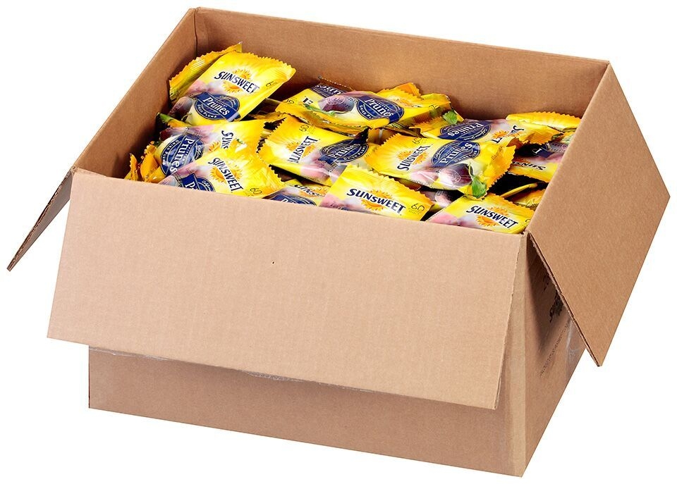 Sunsweet Pitted Prune, 0.9 Ounce -- 288 per case.