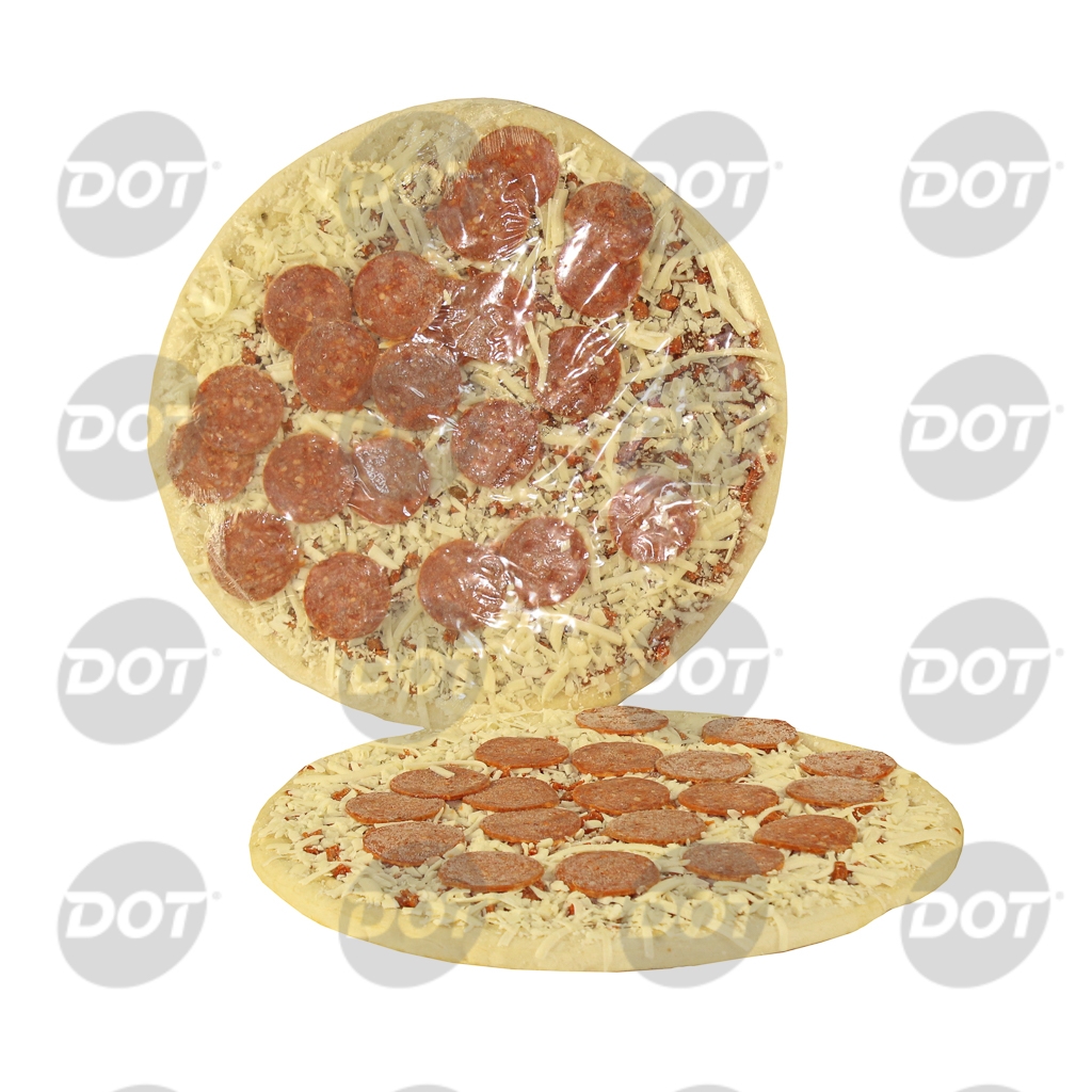 Bellarico Rising Crust Pepperoni Pizza, 12 inch -- 12 per case.