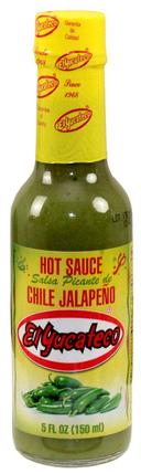 El Yucateco Green Jalapeno Sauce, 5 Ounce -- 12 per case.