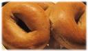 Burry Food Parbaked Whole Wheat Bagel, 4 Ounce -- 72 per case.