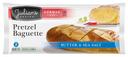 Julians Butter and Sea Salt Pretzel Baguette, 11.33 Ounce -- 12 per case.