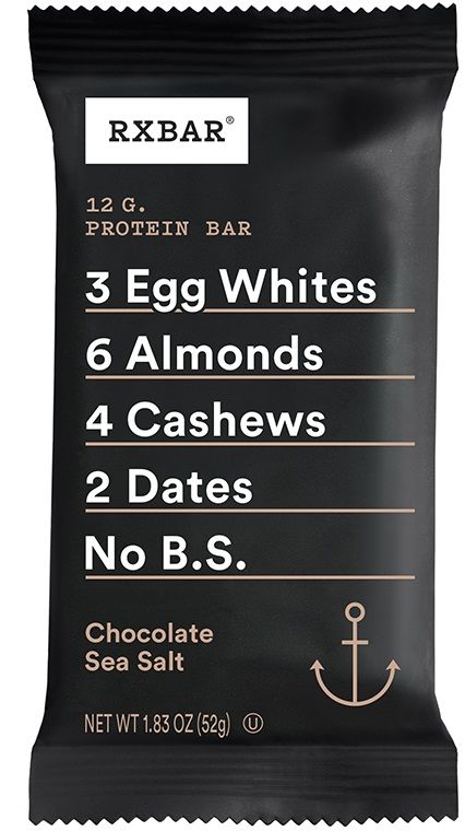 Rxbar Chocolate Sea Salt Protein Bar, 1.83 Ounce -- 72 Per Case