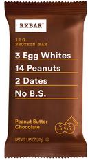 Rxbar Peanut Butter Chocolate Protein Bar, 1.83 Ounce -- 72 per case.