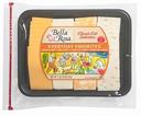 Bella Rosa Everyday Favorites Classic Cut Variety Cheese Tray, 1 Pound -- 12 per case.