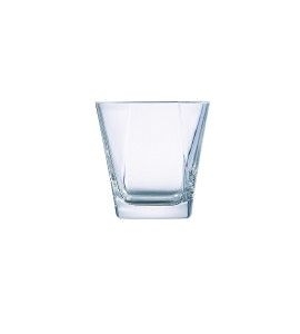 Cardinal International Arcoroc Prysm Rock Glass, 9 Ounce -- 48 per case.