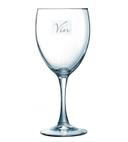 Arcoroc Vin Deco Excalibur Tall Wine Glass, 12 Ounce -- 24 per case.